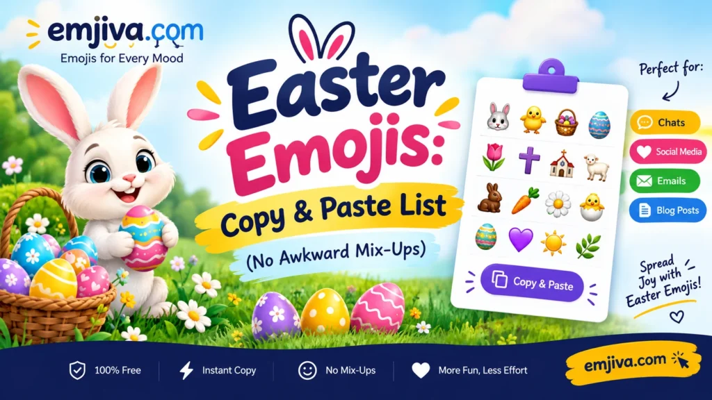 easter emojis