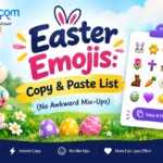 easter emojis